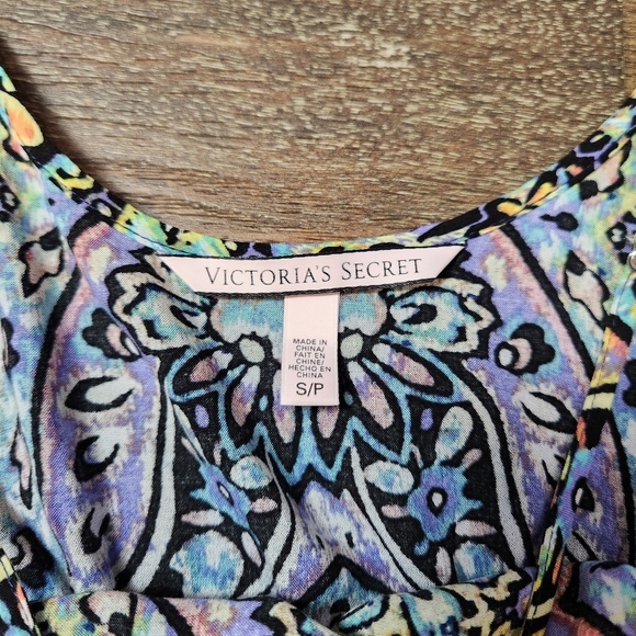 Victoria's Secret Beach Romper Shorts Jumpsuit Womens W/ Pockets Size Small - Picture 3 of 6